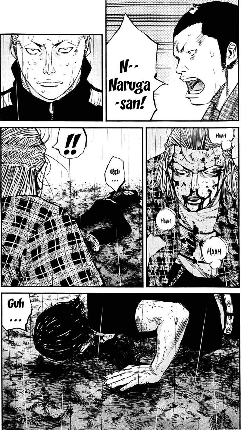 Clover (Tetsuhiro Hirakawa) Chapter 161 - 16