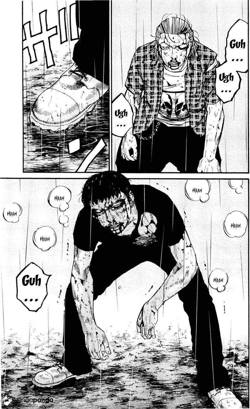 Clover (Tetsuhiro Hirakawa) Chapter 161 - 17