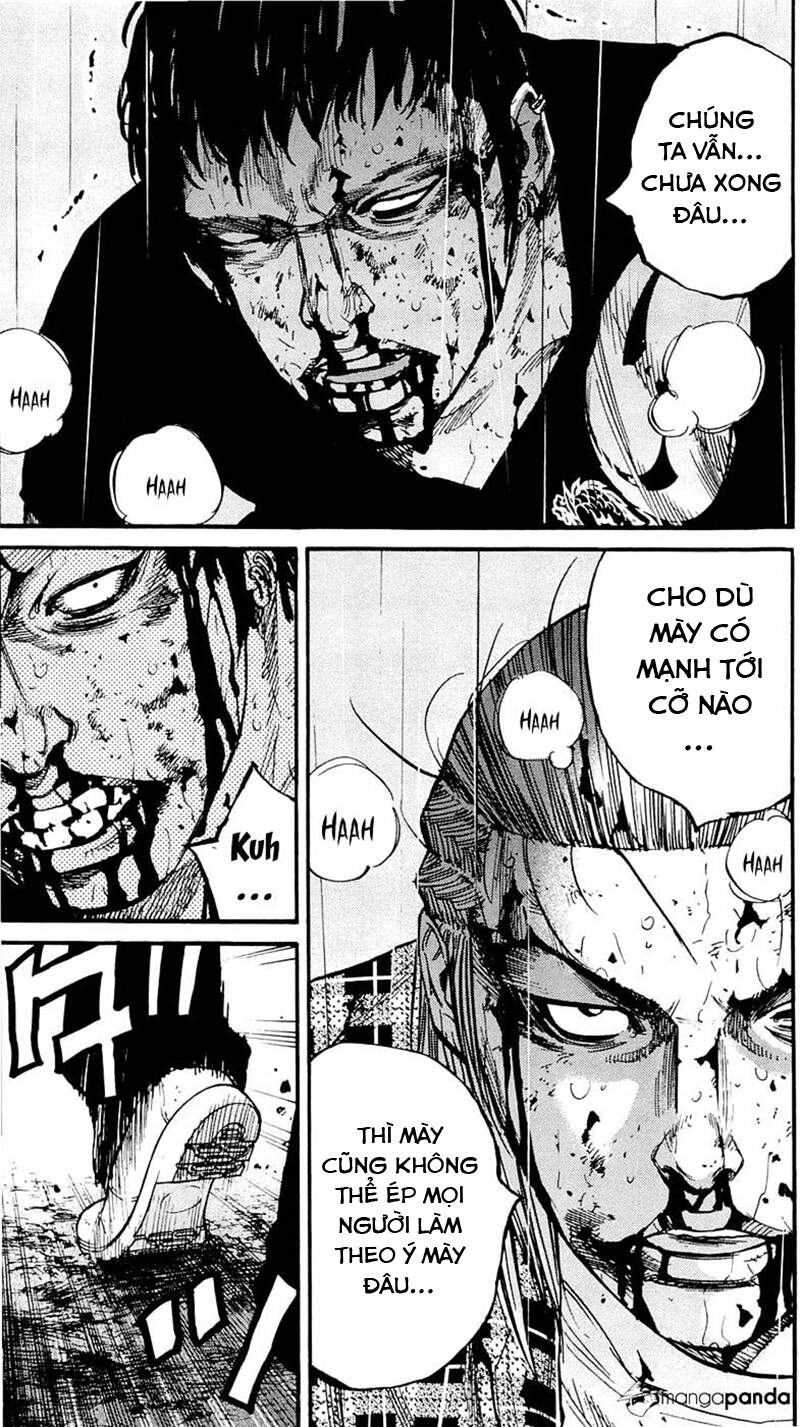 Clover (Tetsuhiro Hirakawa) Chapter 161 - 18