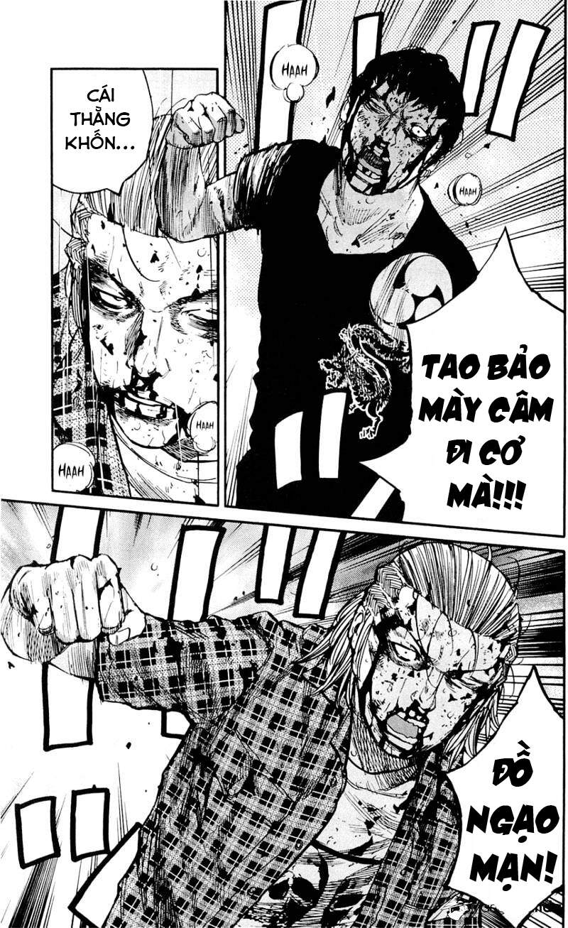 Clover (Tetsuhiro Hirakawa) Chapter 161 - 19