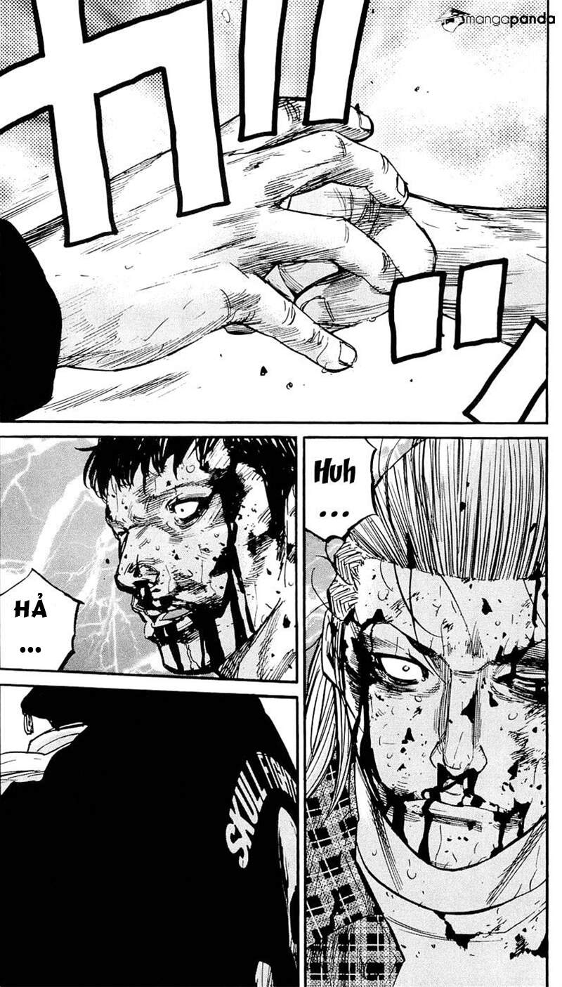 Clover (Tetsuhiro Hirakawa) Chapter 161 - 20