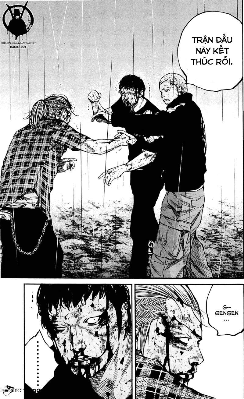 Clover (Tetsuhiro Hirakawa) Chapter 161 - 21