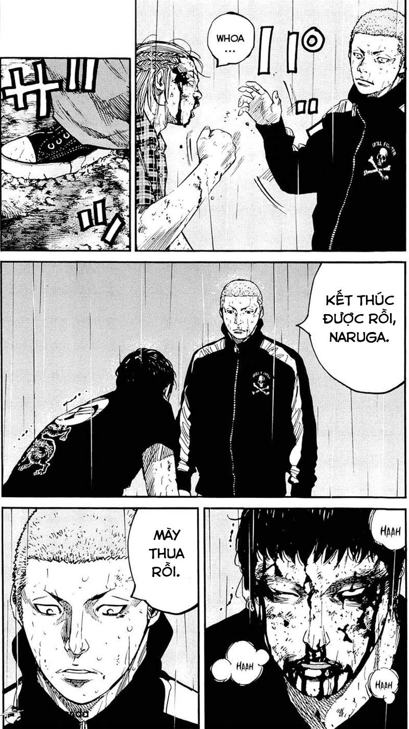 Clover (Tetsuhiro Hirakawa) Chapter 161 - 22