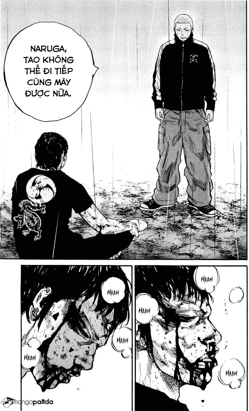 Clover (Tetsuhiro Hirakawa) Chapter 161 - 25