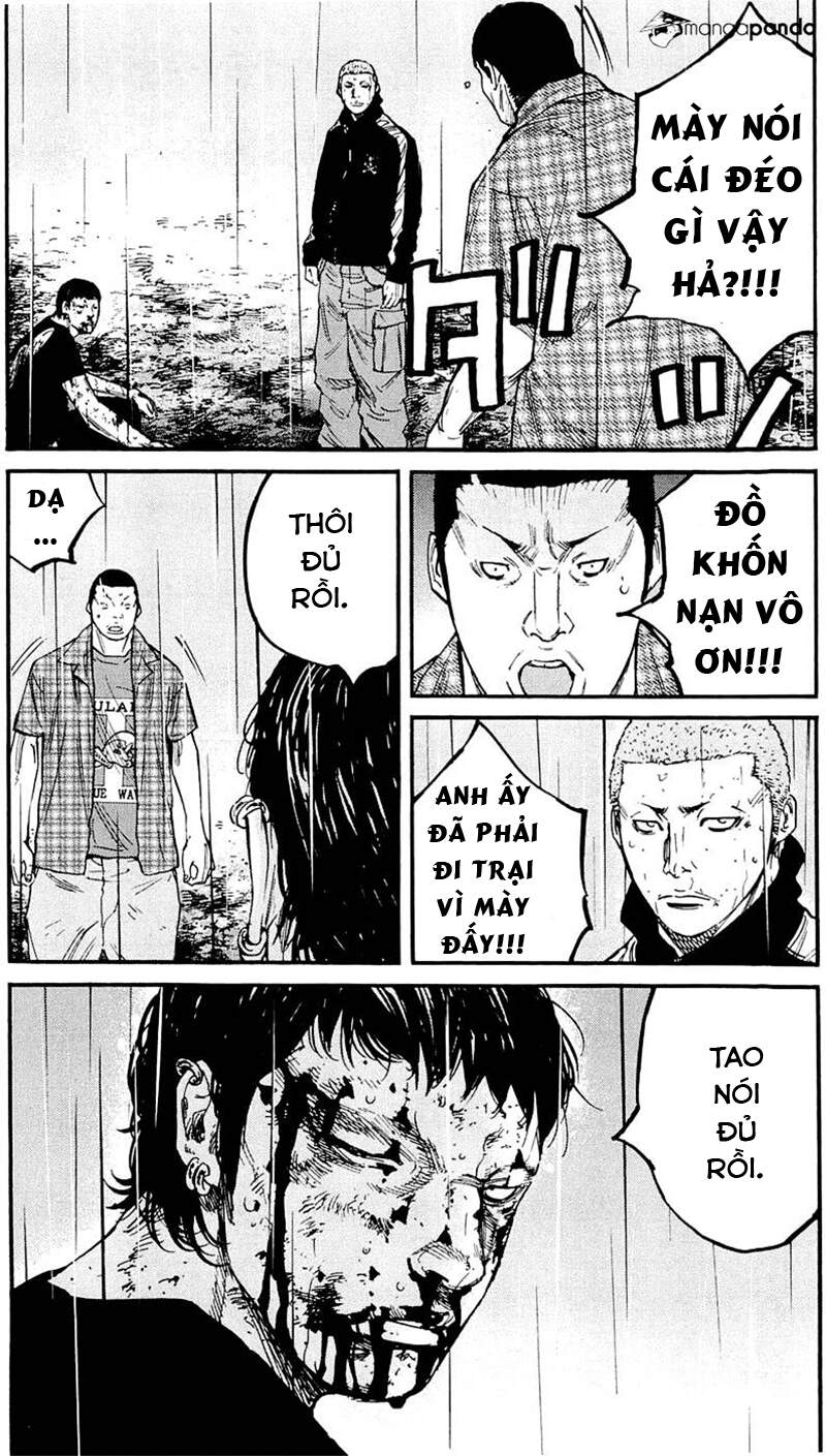 Clover (Tetsuhiro Hirakawa) Chapter 161 - 26