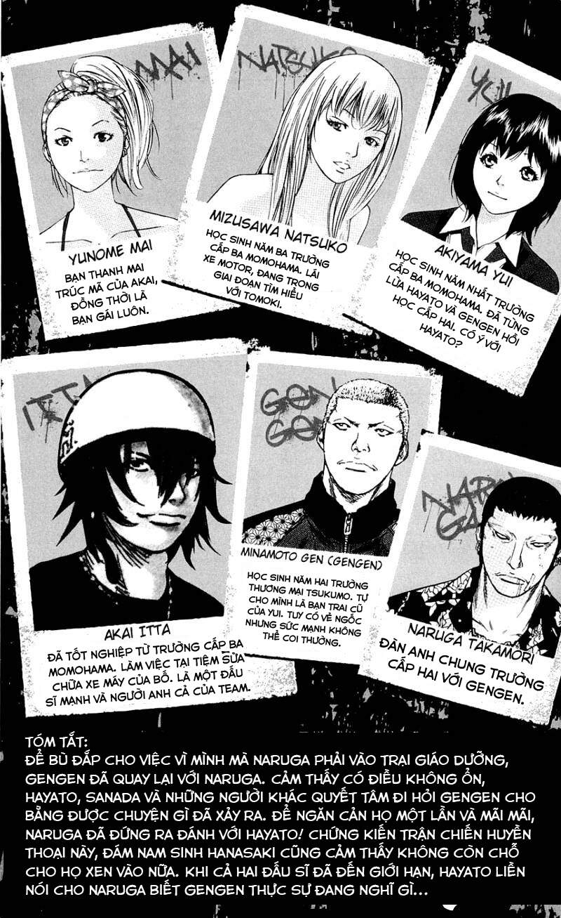 Clover (Tetsuhiro Hirakawa) Chapter 161 - 6