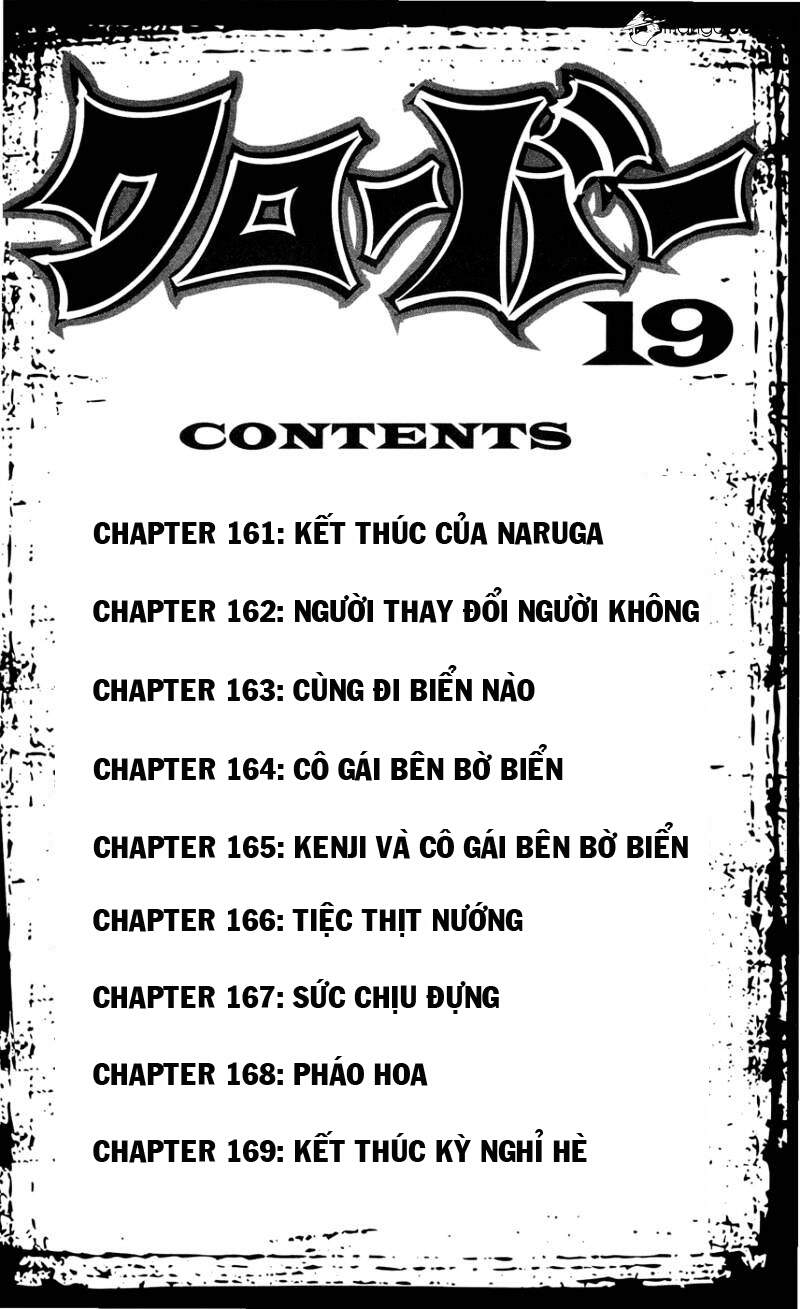 Clover (Tetsuhiro Hirakawa) Chapter 161 - 7