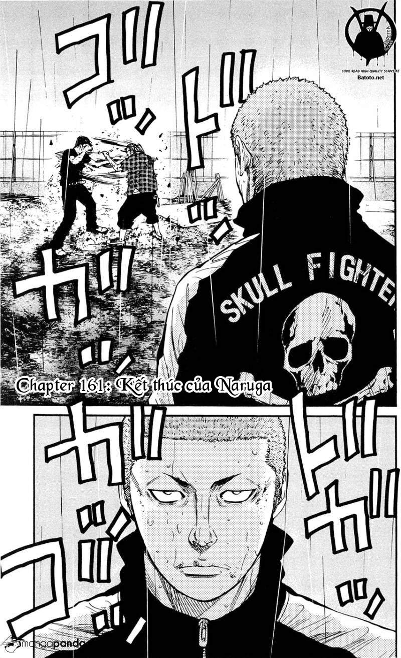 Clover (Tetsuhiro Hirakawa) Chapter 161 - 8