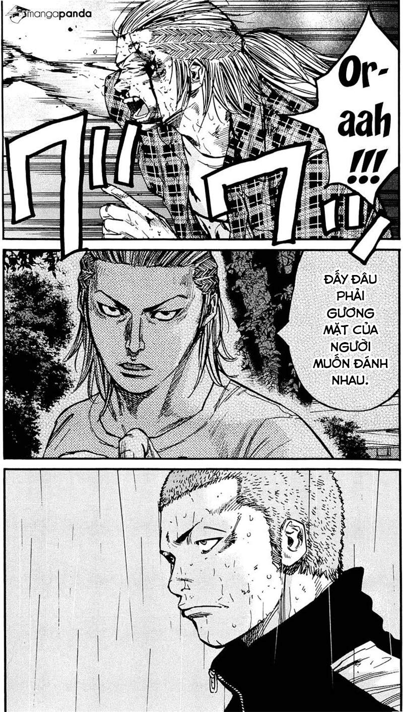 Clover (Tetsuhiro Hirakawa) Chapter 161 - 9