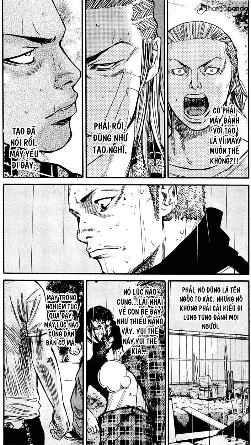 Clover (Tetsuhiro Hirakawa) Chapter 161 - 10