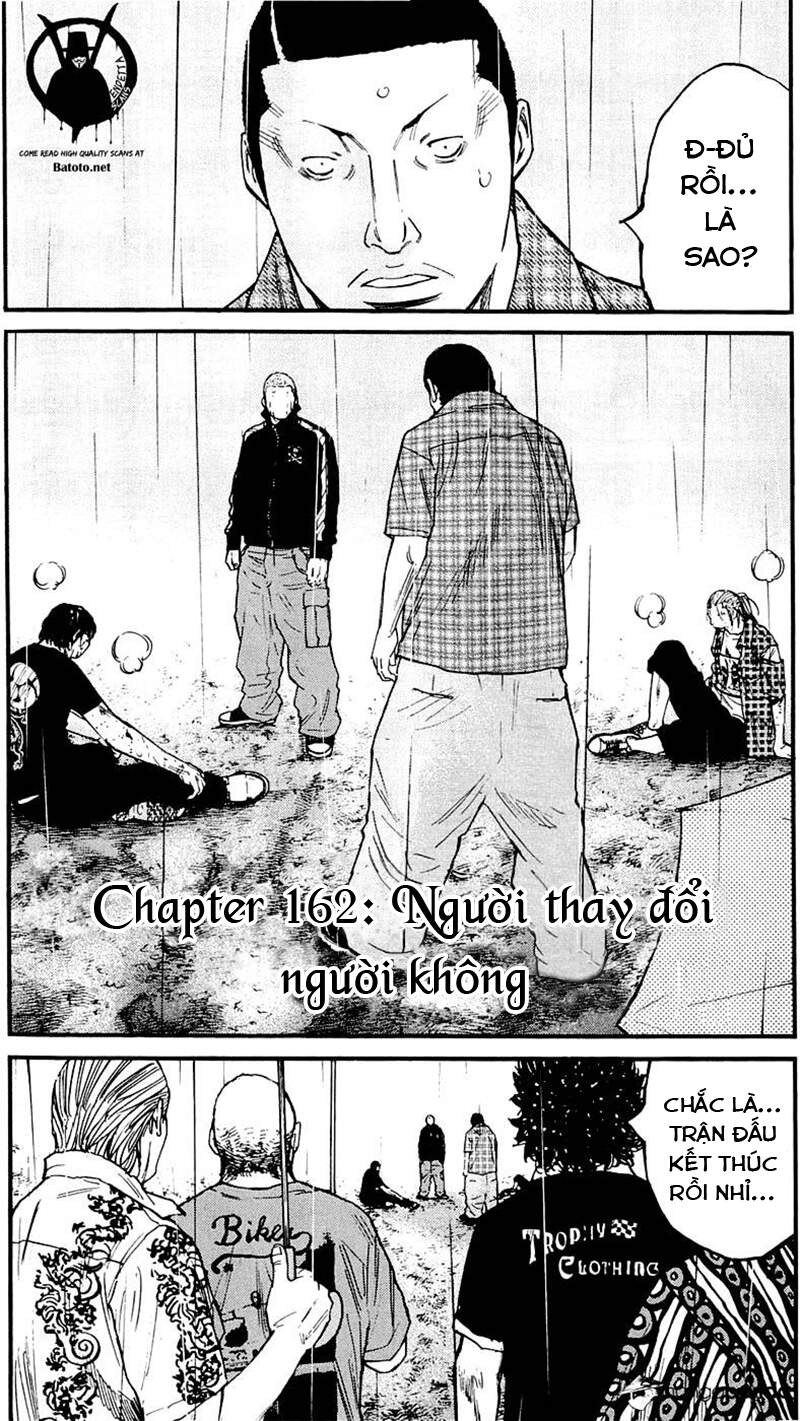 Clover (Tetsuhiro Hirakawa) Chapter 162 - 1