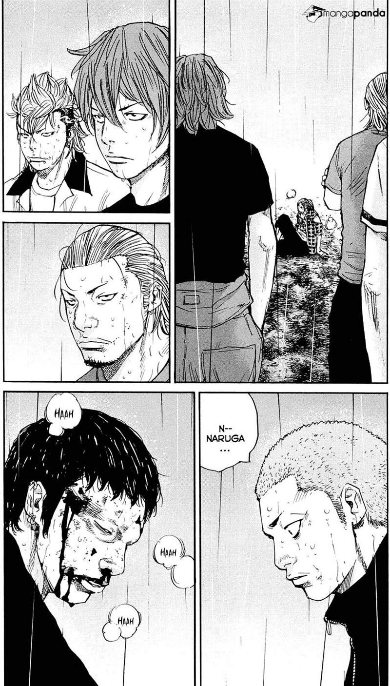 Clover (Tetsuhiro Hirakawa) Chapter 162 - 2