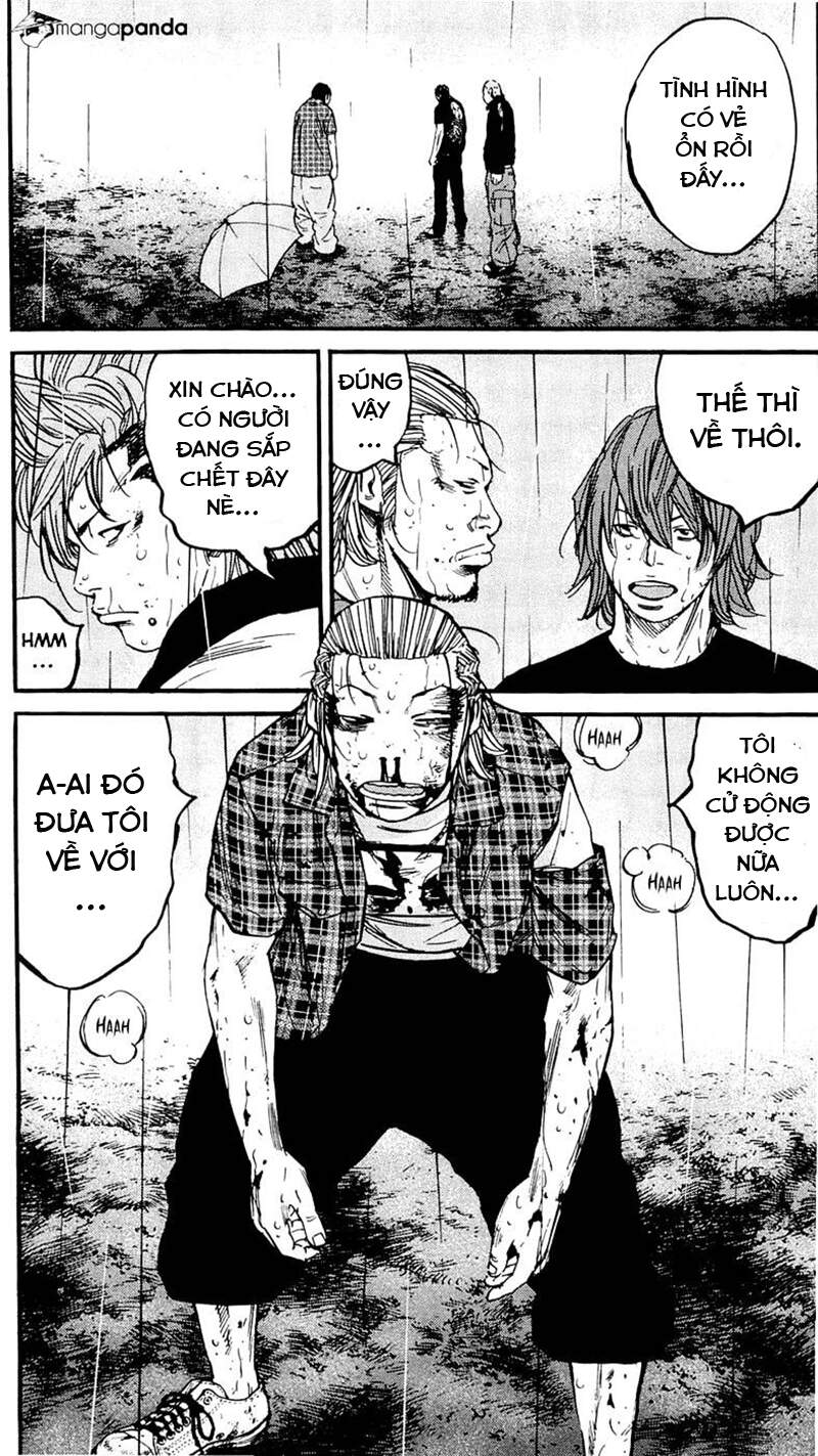 Clover (Tetsuhiro Hirakawa) Chapter 162 - 11