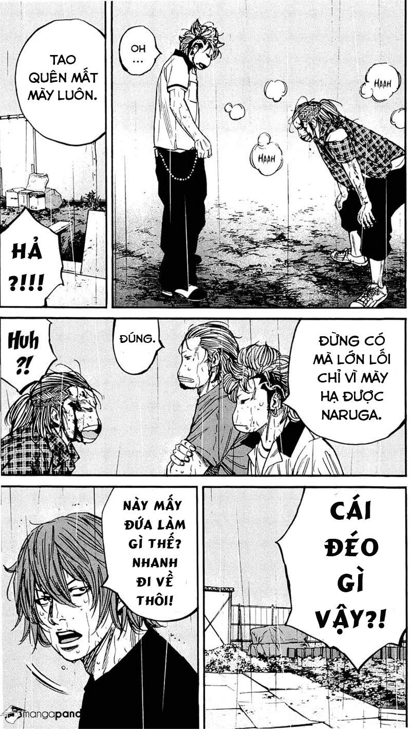 Clover (Tetsuhiro Hirakawa) Chapter 162 - 12