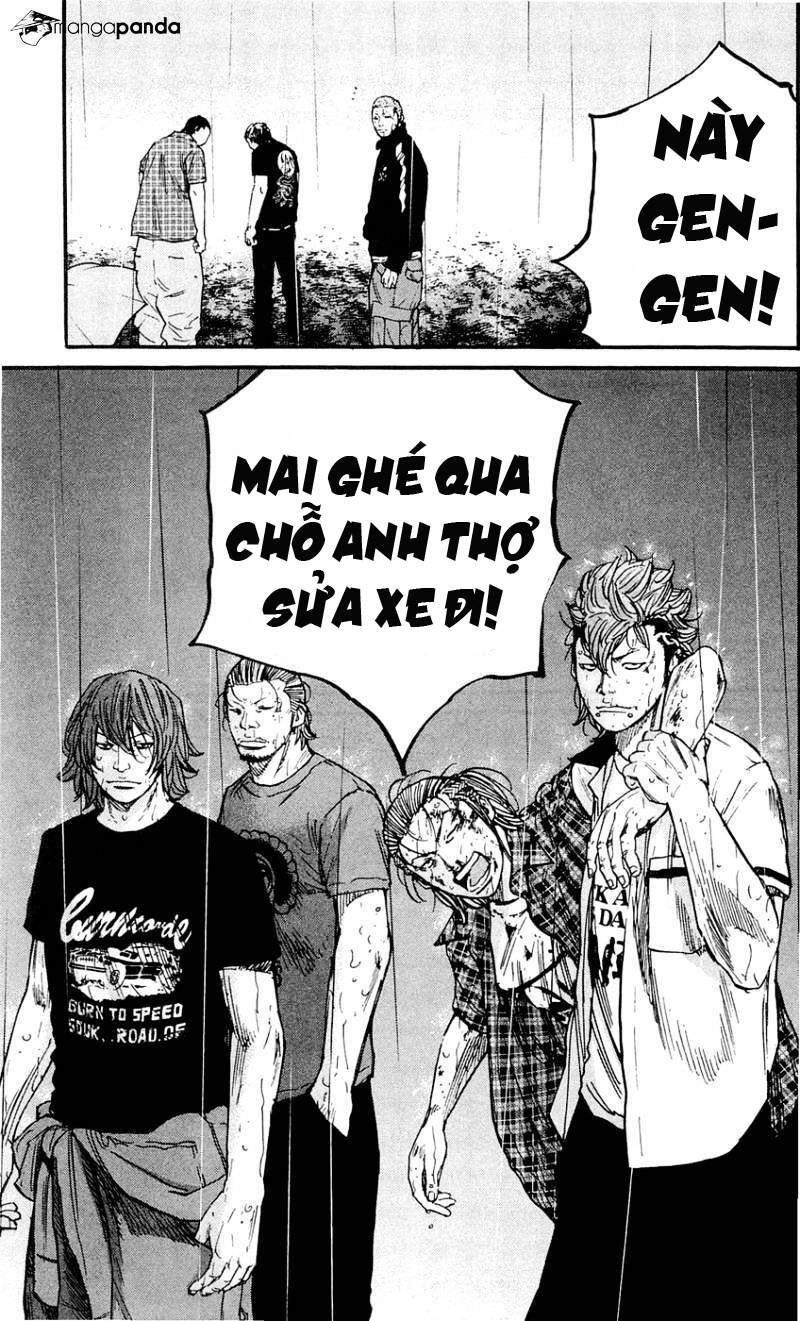 Clover (Tetsuhiro Hirakawa) Chapter 162 - 13