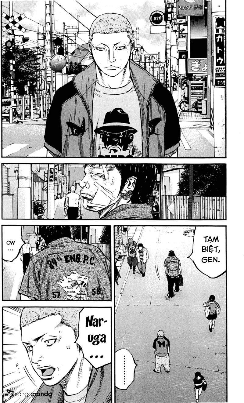 Clover (Tetsuhiro Hirakawa) Chapter 162 - 16