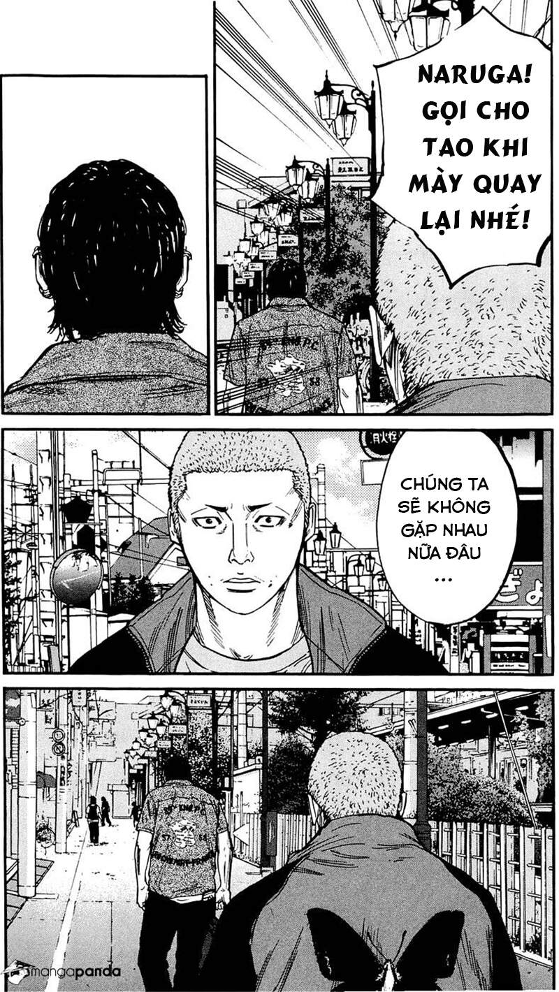 Clover (Tetsuhiro Hirakawa) Chapter 162 - 18