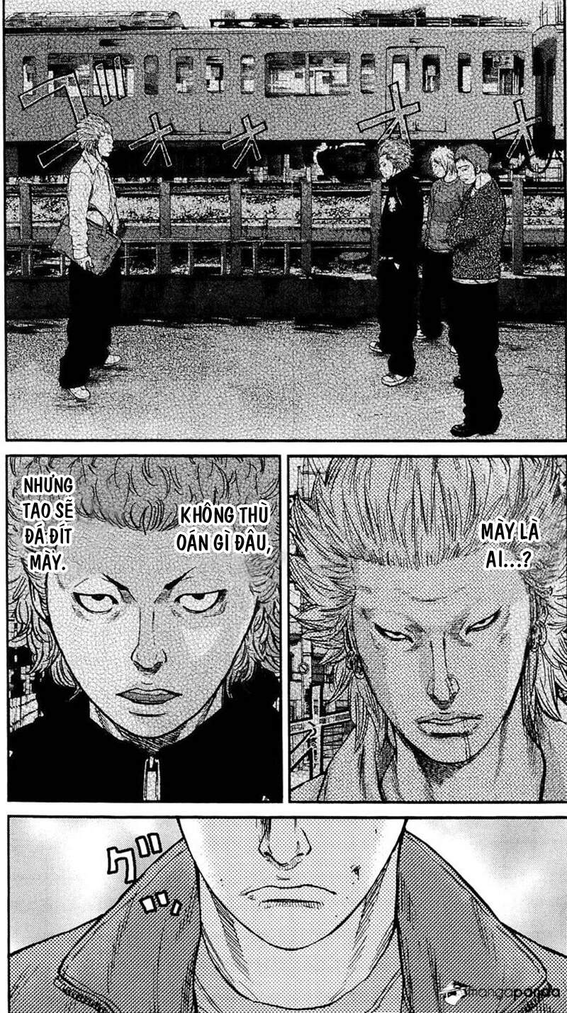 Clover (Tetsuhiro Hirakawa) Chapter 162 - 19