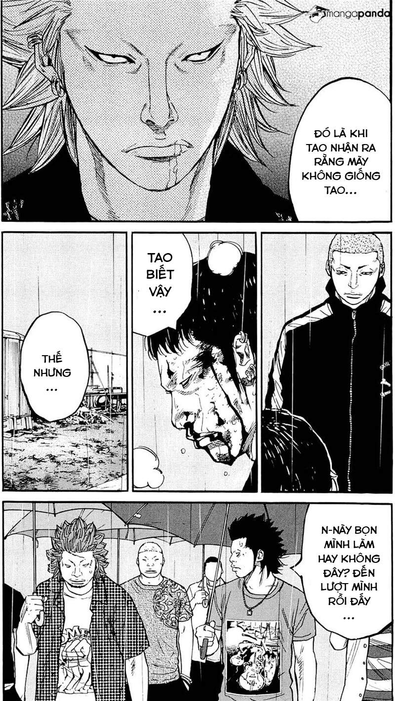 Clover (Tetsuhiro Hirakawa) Chapter 162 - 4