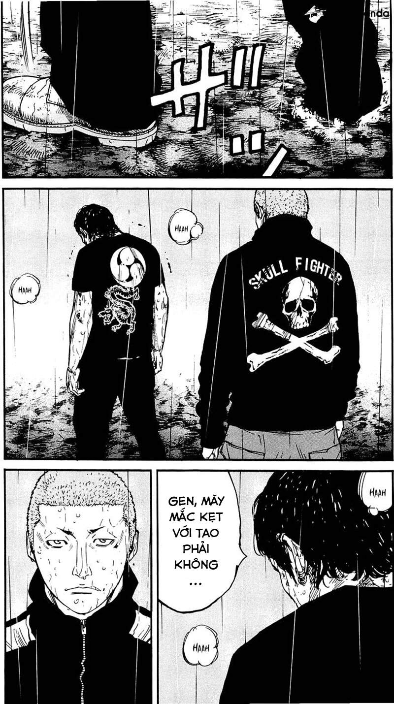 Clover (Tetsuhiro Hirakawa) Chapter 162 - 7
