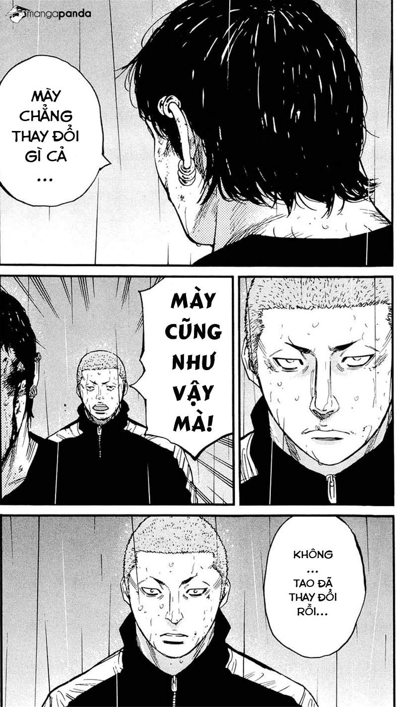 Clover (Tetsuhiro Hirakawa) Chapter 162 - 8