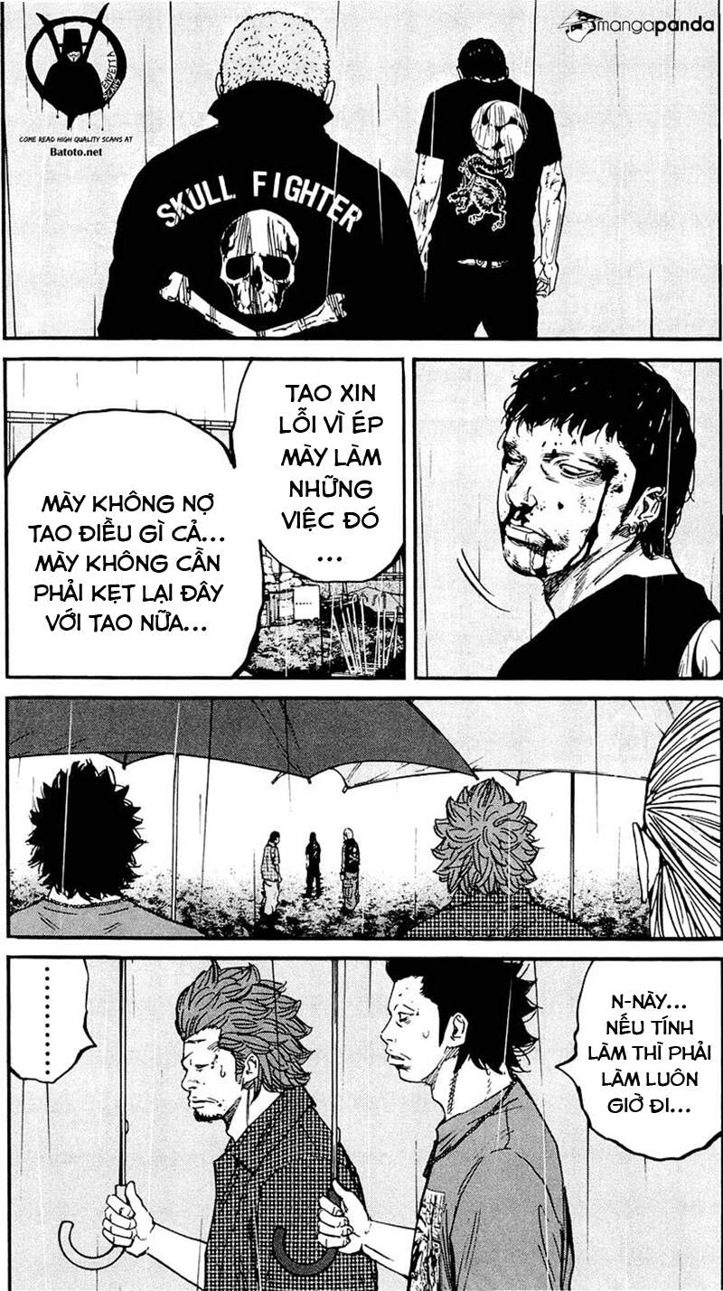 Clover (Tetsuhiro Hirakawa) Chapter 162 - 9