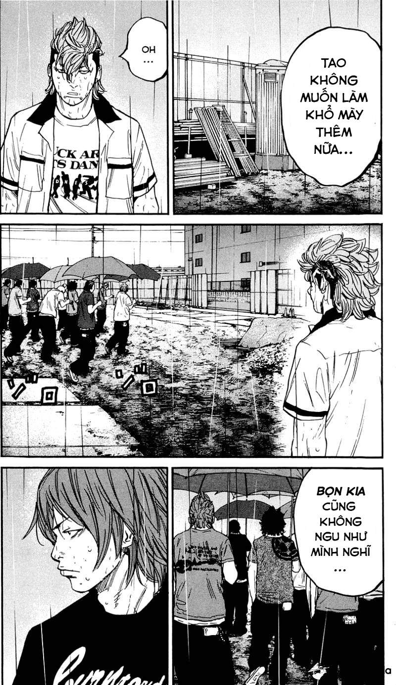 Clover (Tetsuhiro Hirakawa) Chapter 162 - 10