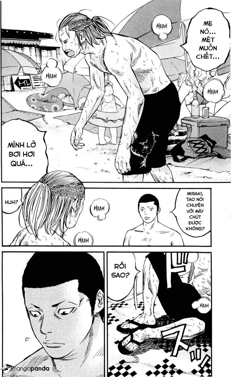 Clover (Tetsuhiro Hirakawa) Chapter 163 - 17