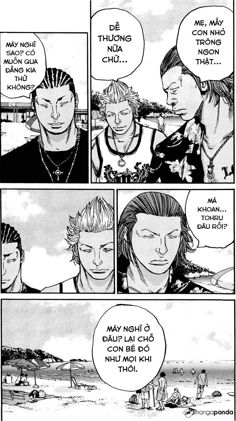 Clover (Tetsuhiro Hirakawa) Chapter 164 - 14