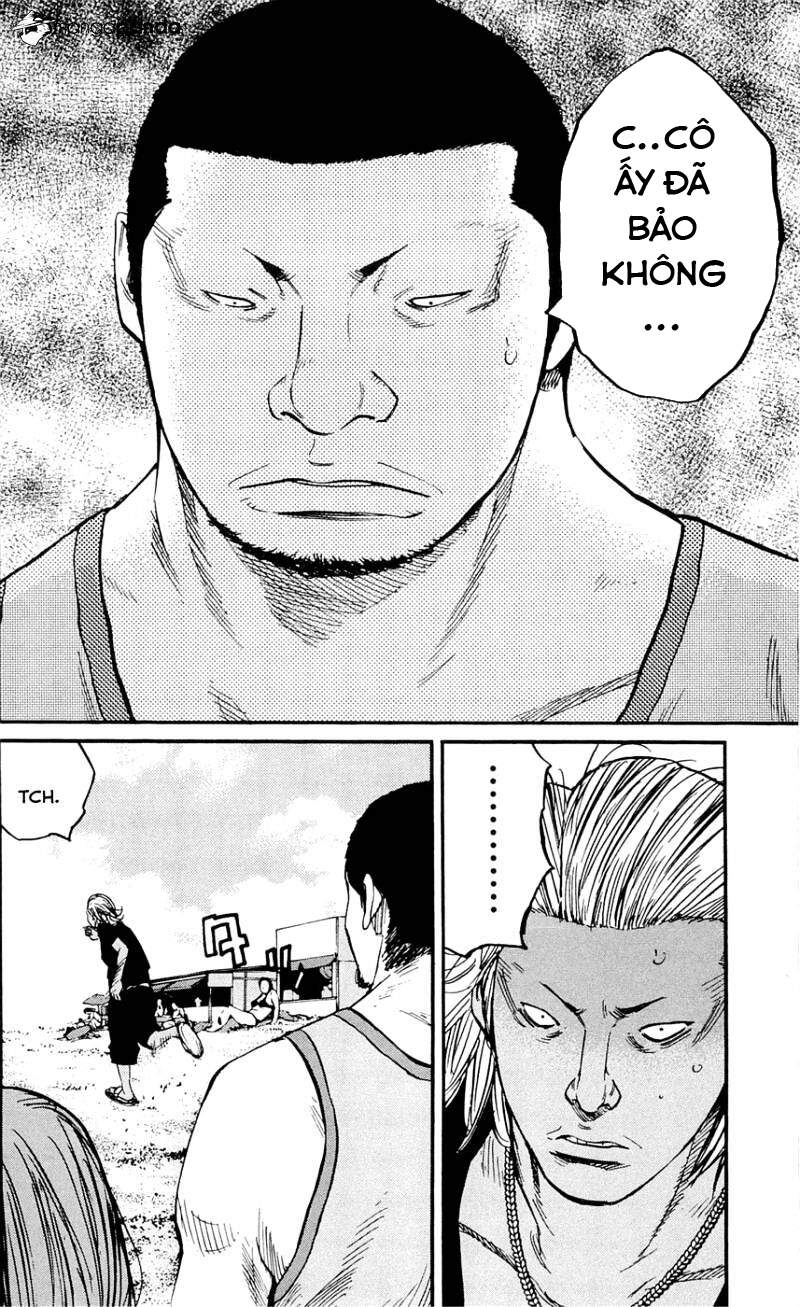 Clover (Tetsuhiro Hirakawa) Chapter 164 - 18