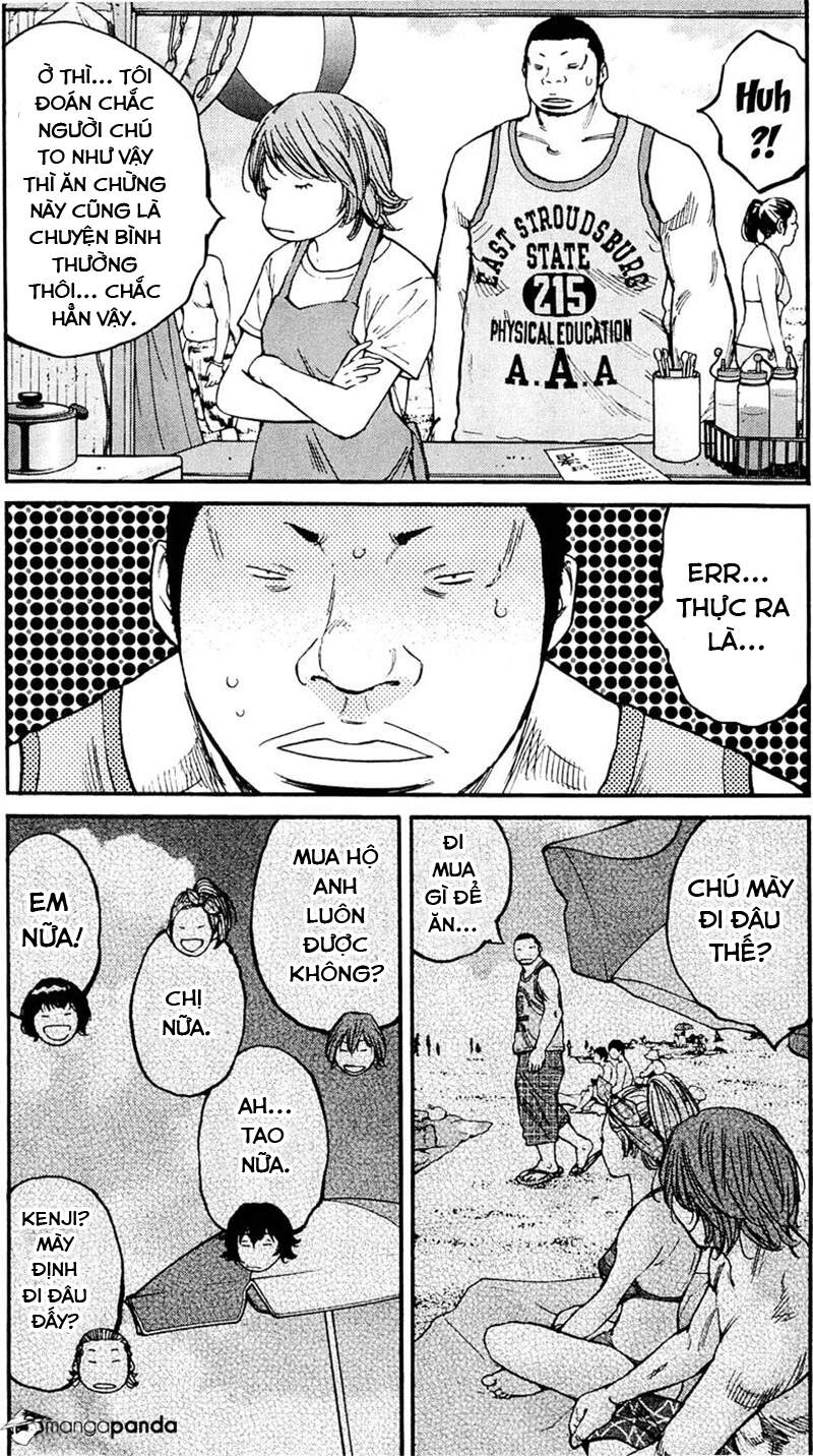 Clover (Tetsuhiro Hirakawa) Chapter 164 - 3