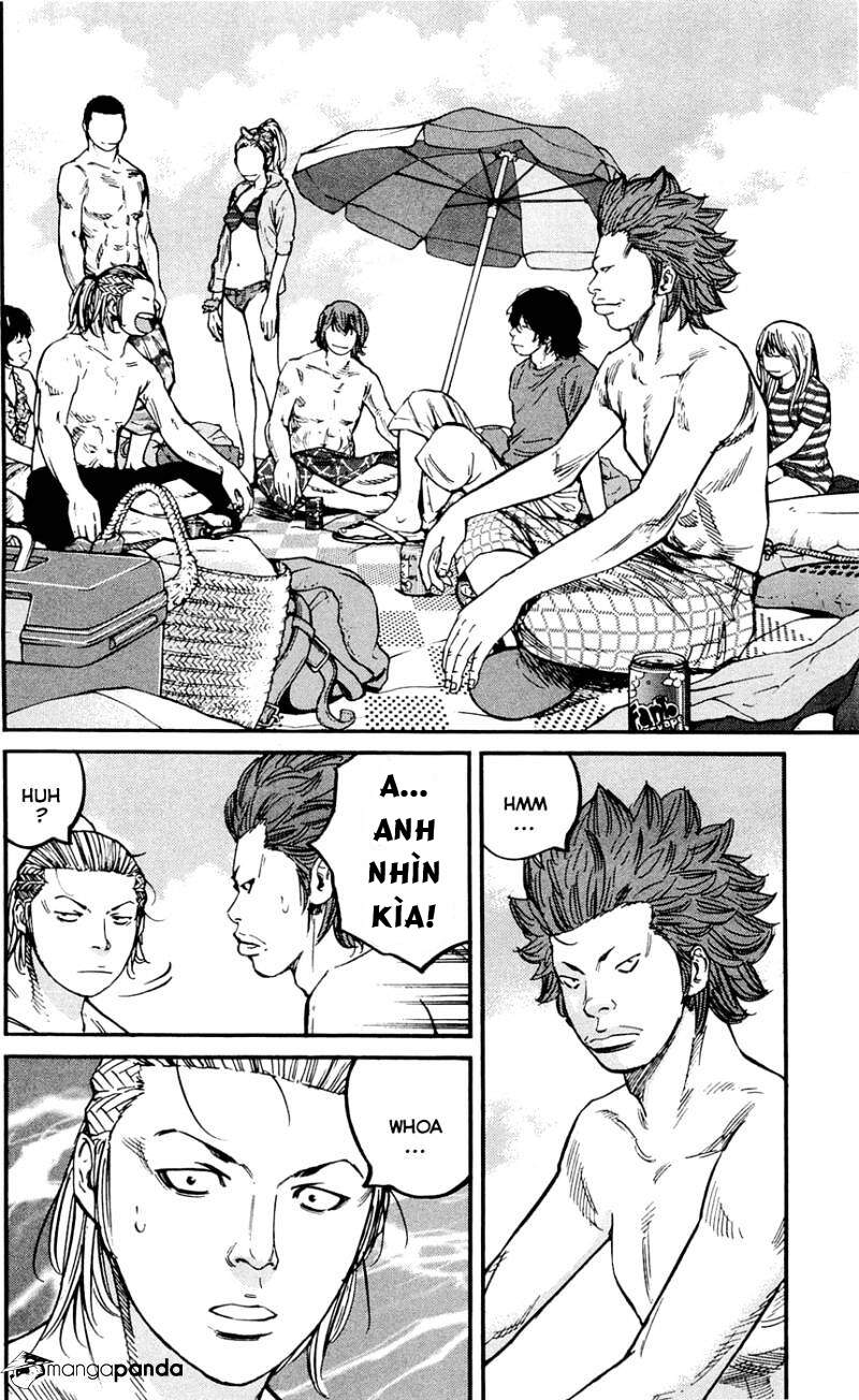 Clover (Tetsuhiro Hirakawa) Chapter 164 - 6