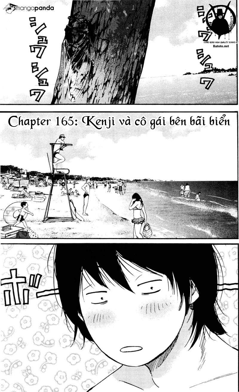 Clover (Tetsuhiro Hirakawa) Chapter 165 - 1