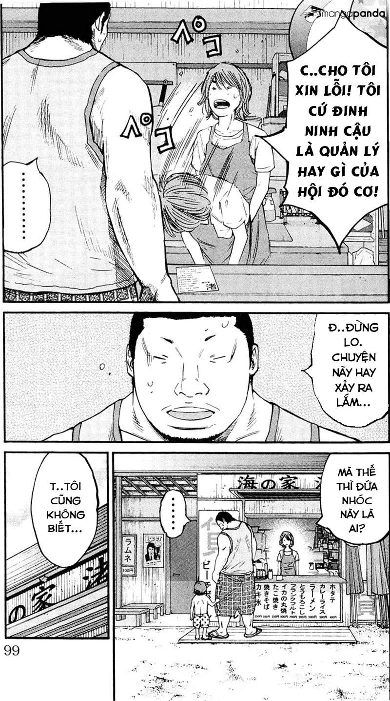 Clover (Tetsuhiro Hirakawa) Chapter 165 - 13