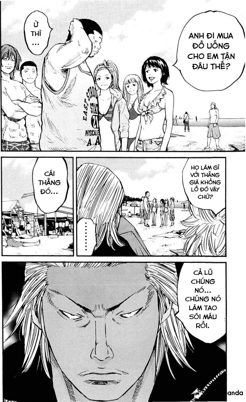 Clover (Tetsuhiro Hirakawa) Chapter 165 - 20