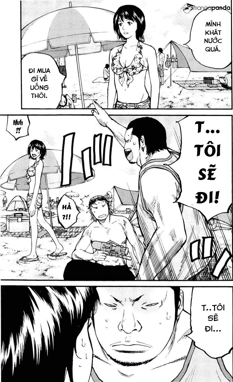 Clover (Tetsuhiro Hirakawa) Chapter 165 - 7