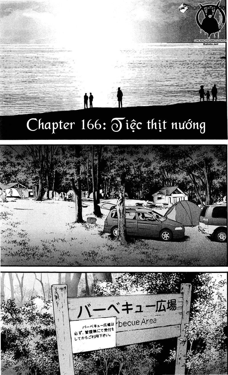 Clover (Tetsuhiro Hirakawa) Chapter 166 - 1