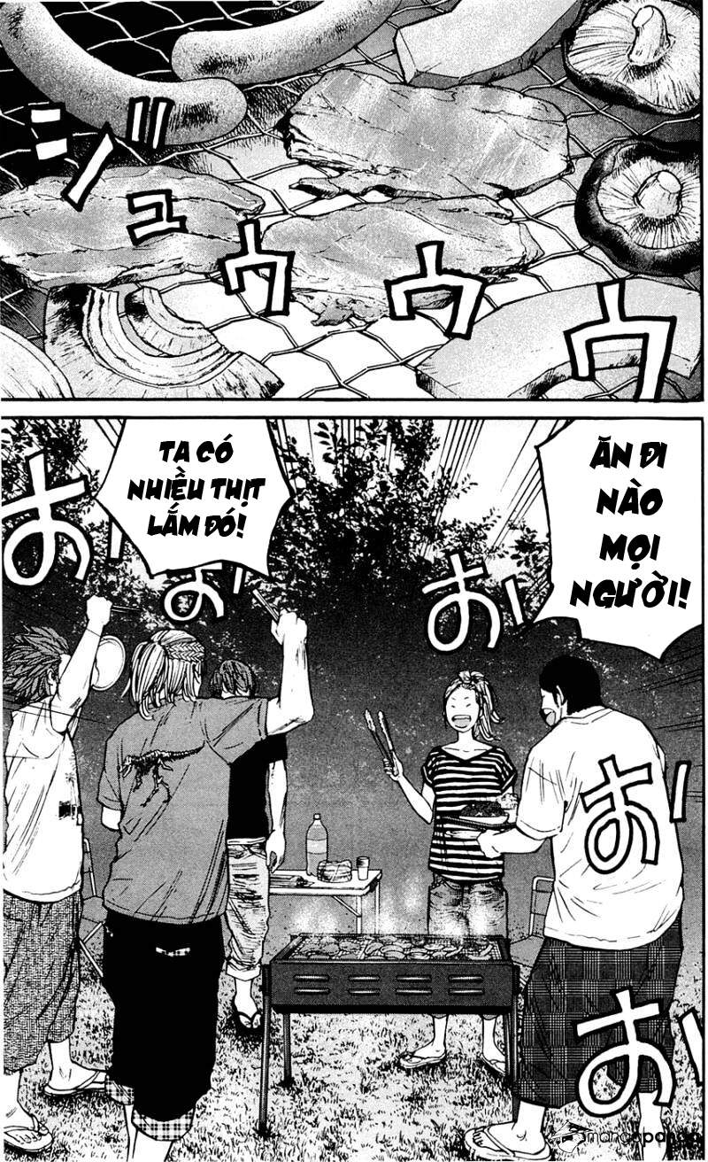 Clover (Tetsuhiro Hirakawa) Chapter 166 - 11