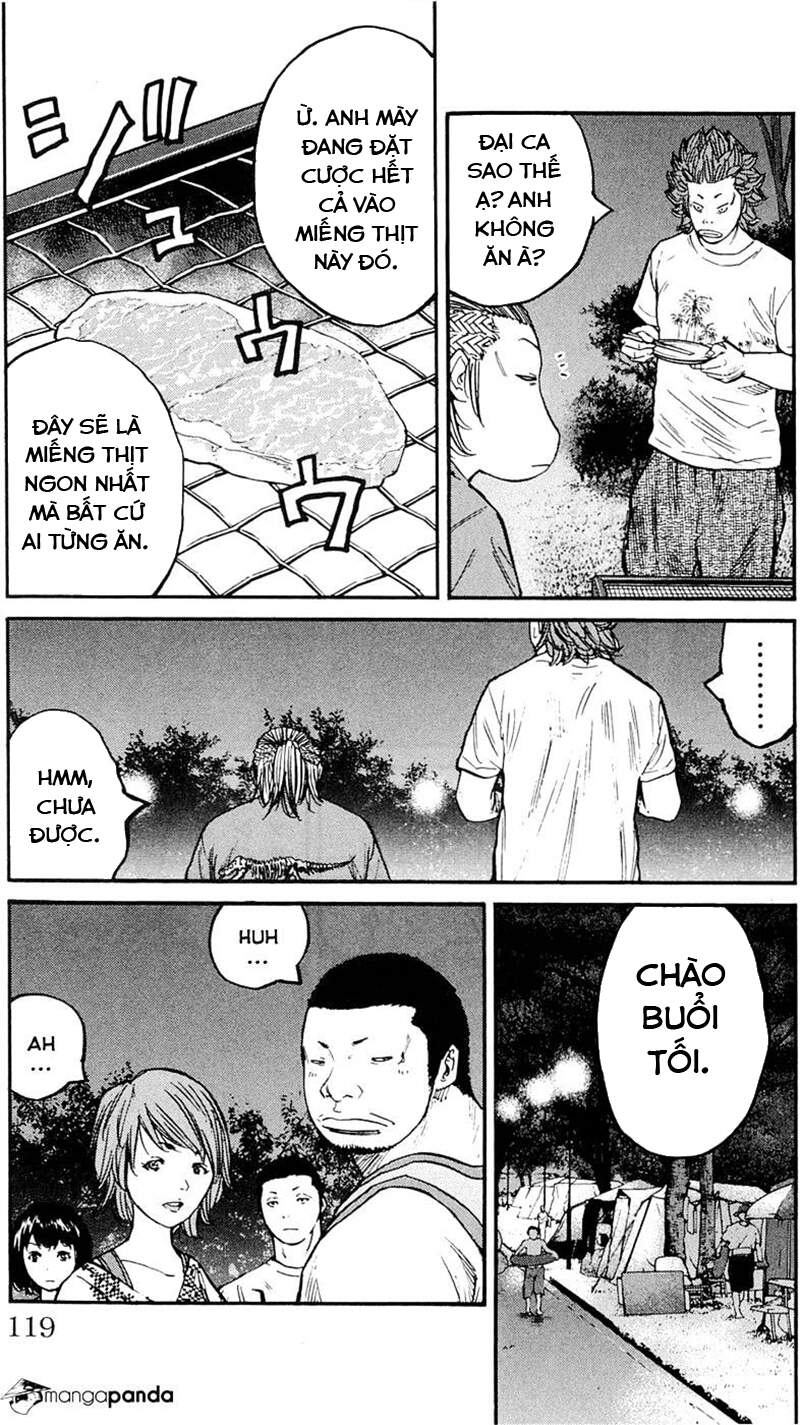 Clover (Tetsuhiro Hirakawa) Chapter 166 - 13