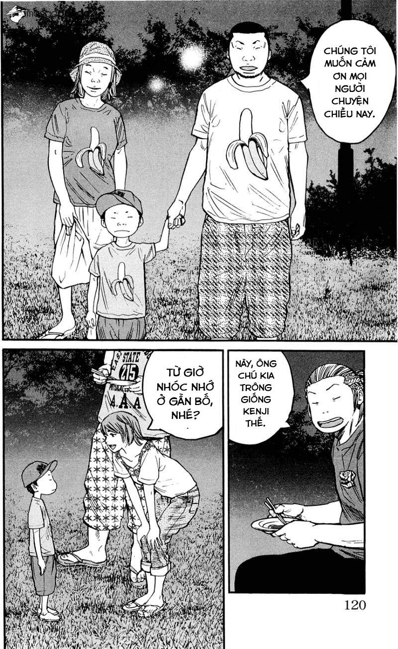 Clover (Tetsuhiro Hirakawa) Chapter 166 - 14