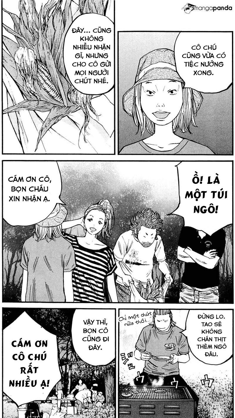 Clover (Tetsuhiro Hirakawa) Chapter 166 - 15