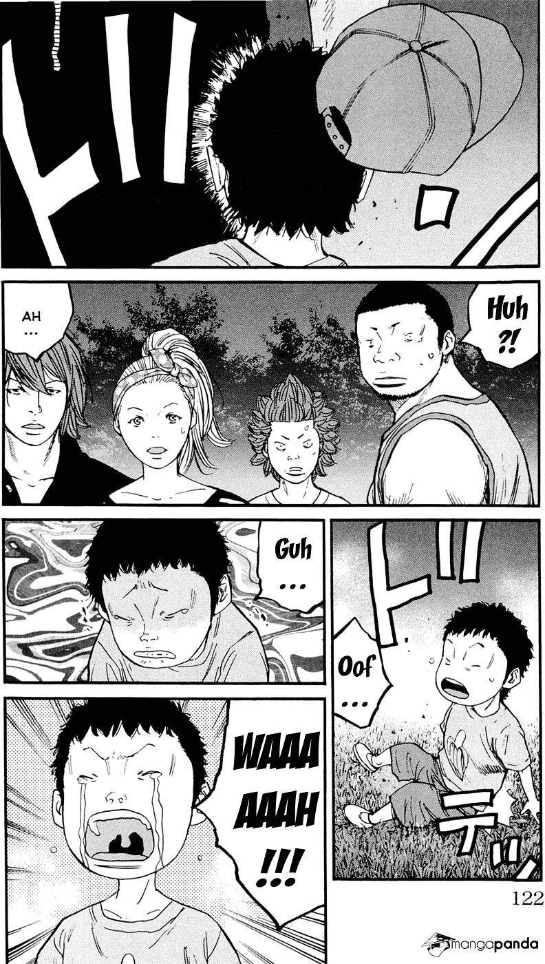 Clover (Tetsuhiro Hirakawa) Chapter 166 - 16