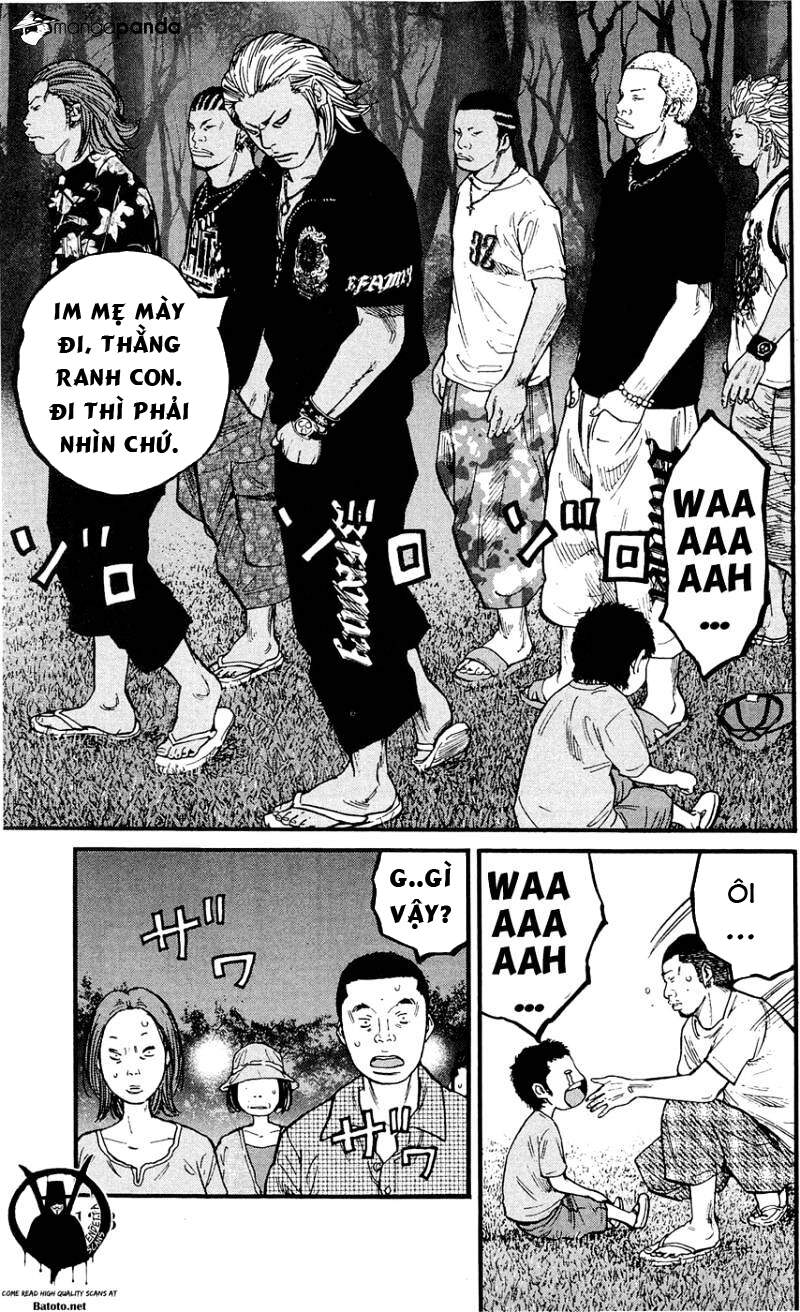 Clover (Tetsuhiro Hirakawa) Chapter 166 - 17