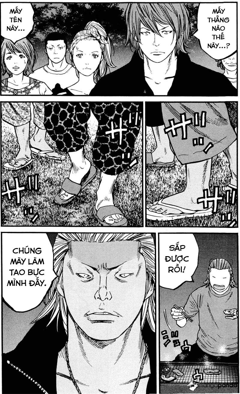 Clover (Tetsuhiro Hirakawa) Chapter 166 - 18