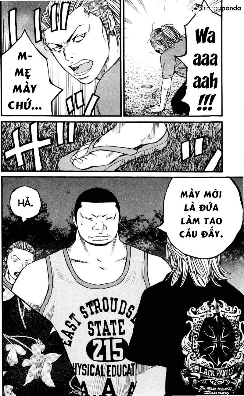 Clover (Tetsuhiro Hirakawa) Chapter 166 - 20