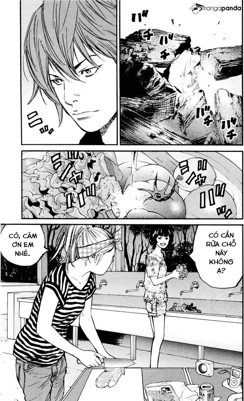 Clover (Tetsuhiro Hirakawa) Chapter 166 - 3