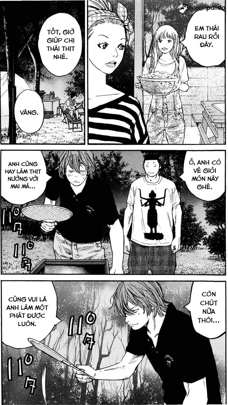 Clover (Tetsuhiro Hirakawa) Chapter 166 - 4