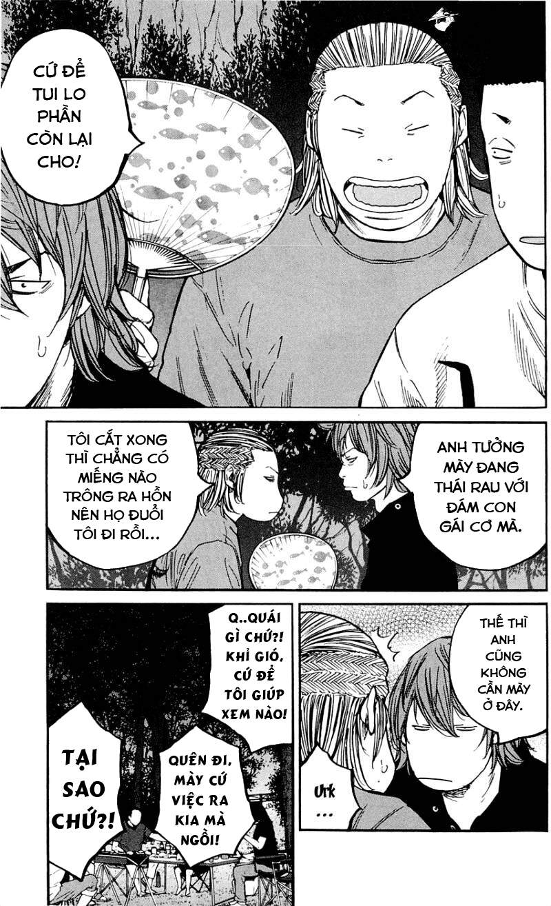 Clover (Tetsuhiro Hirakawa) Chapter 166 - 5