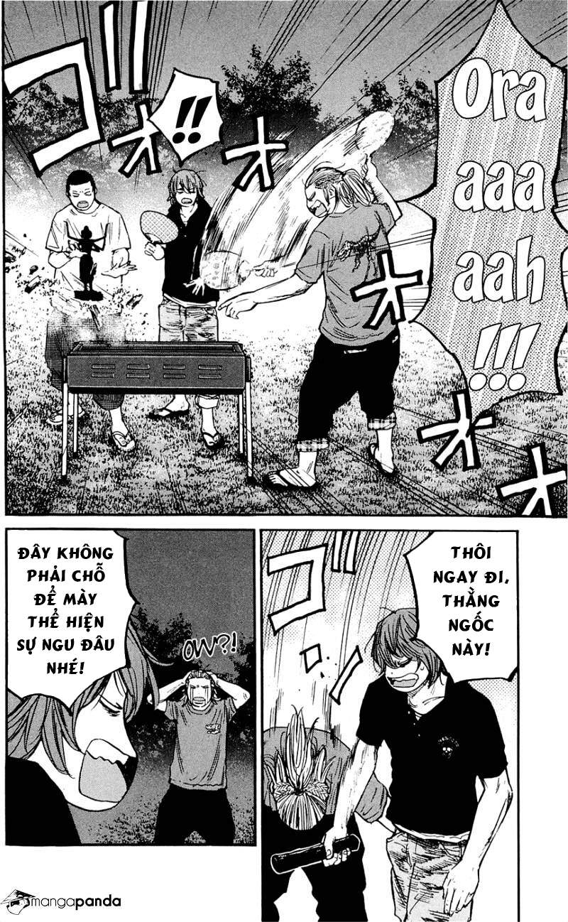 Clover (Tetsuhiro Hirakawa) Chapter 166 - 6