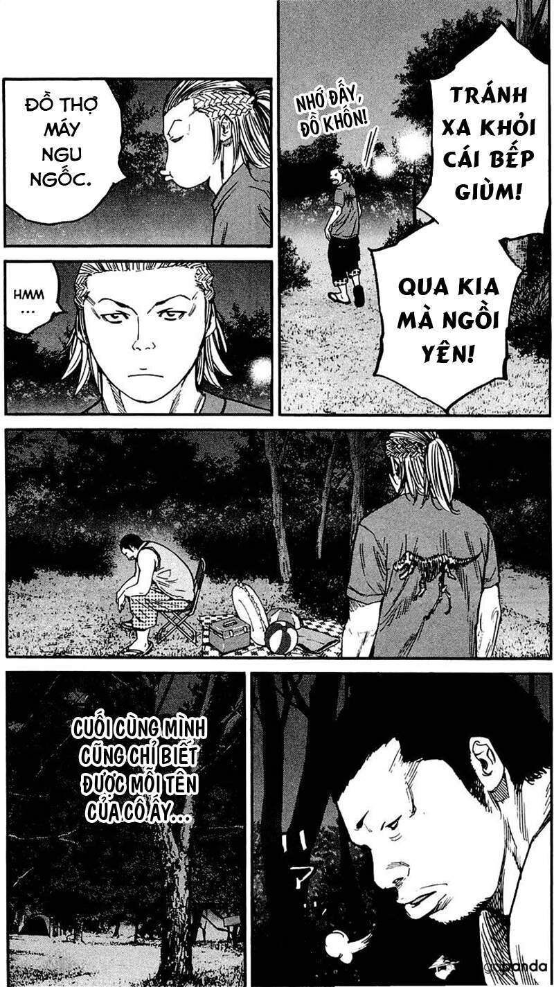 Clover (Tetsuhiro Hirakawa) Chapter 166 - 7